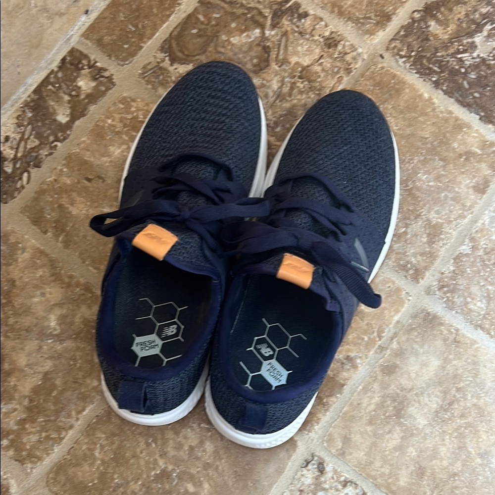 New Balance Navy Blue Sneakers